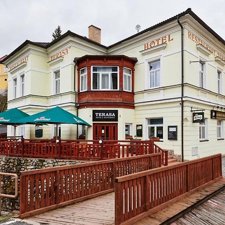 Hotel Terasa Vimperk Eksteriør billede