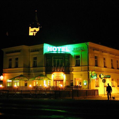 Hotel Terasa Vimperk Eksteriør billede
