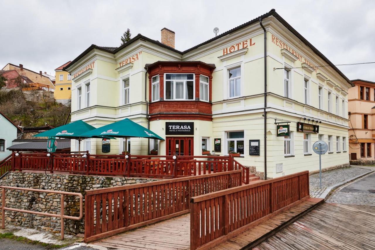 Hotel Terasa Vimperk Eksteriør billede