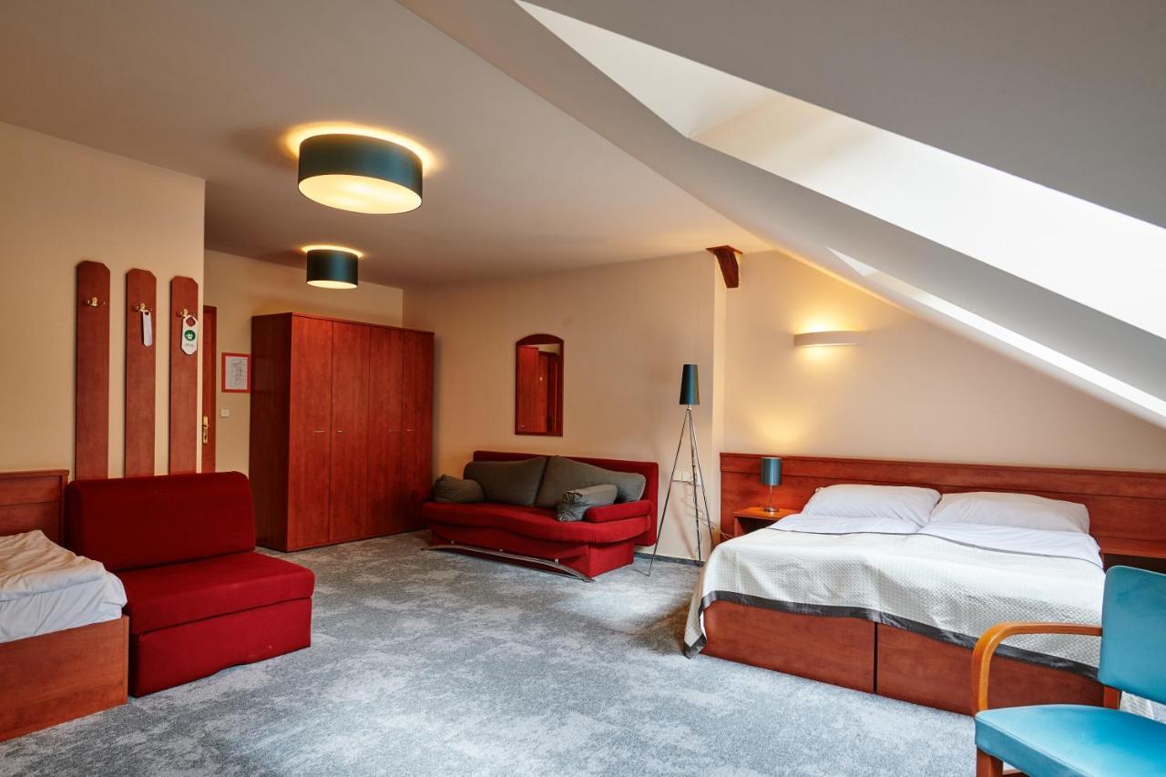 Hotel Terasa Vimperk Eksteriør billede