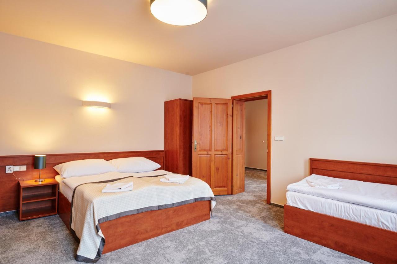 Hotel Terasa Vimperk Eksteriør billede