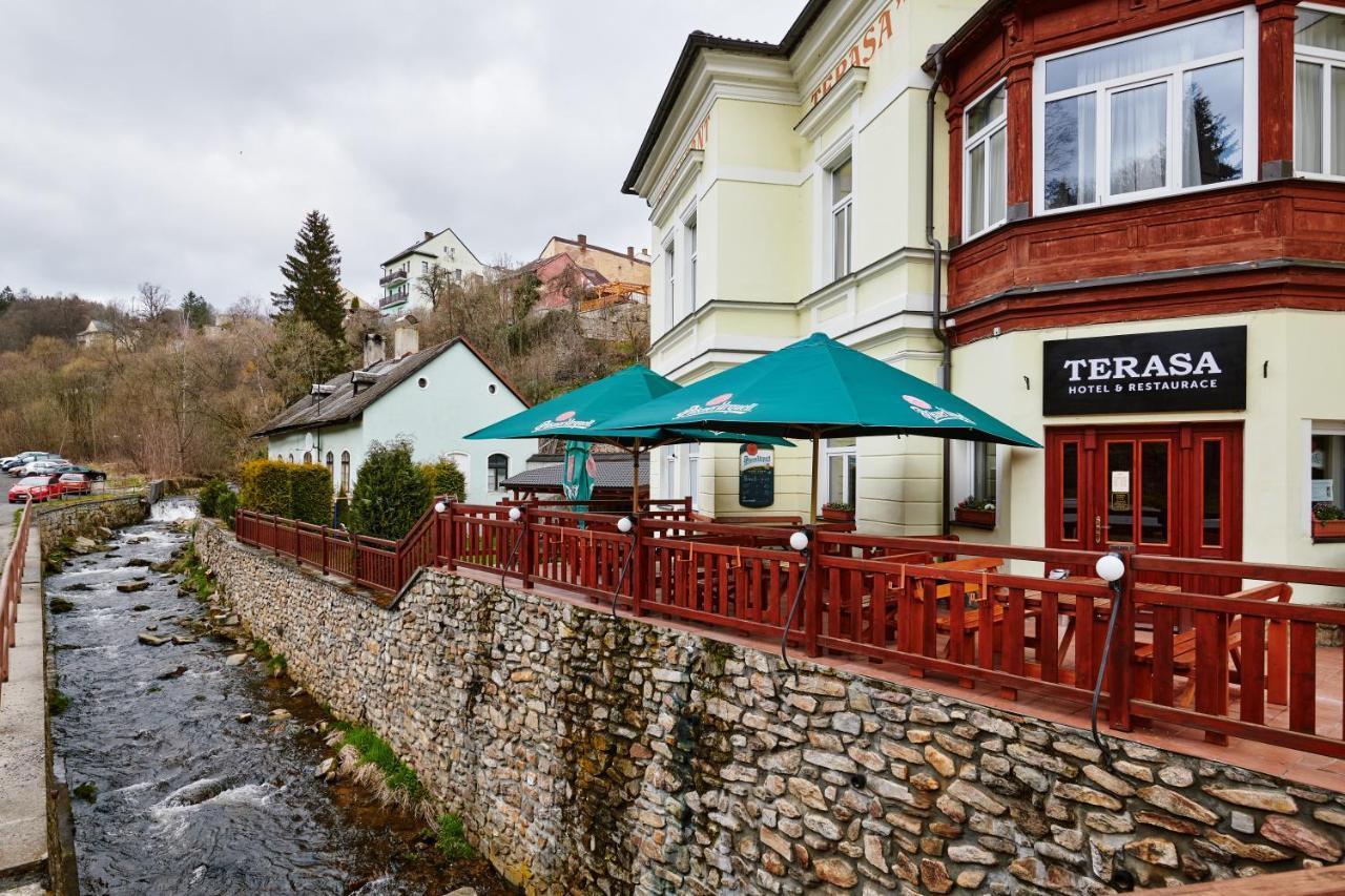 Hotel Terasa Vimperk Eksteriør billede