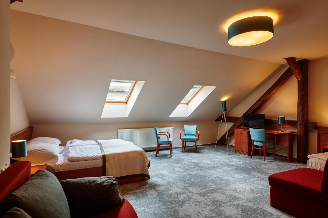 Hotel Terasa Vimperk Eksteriør billede