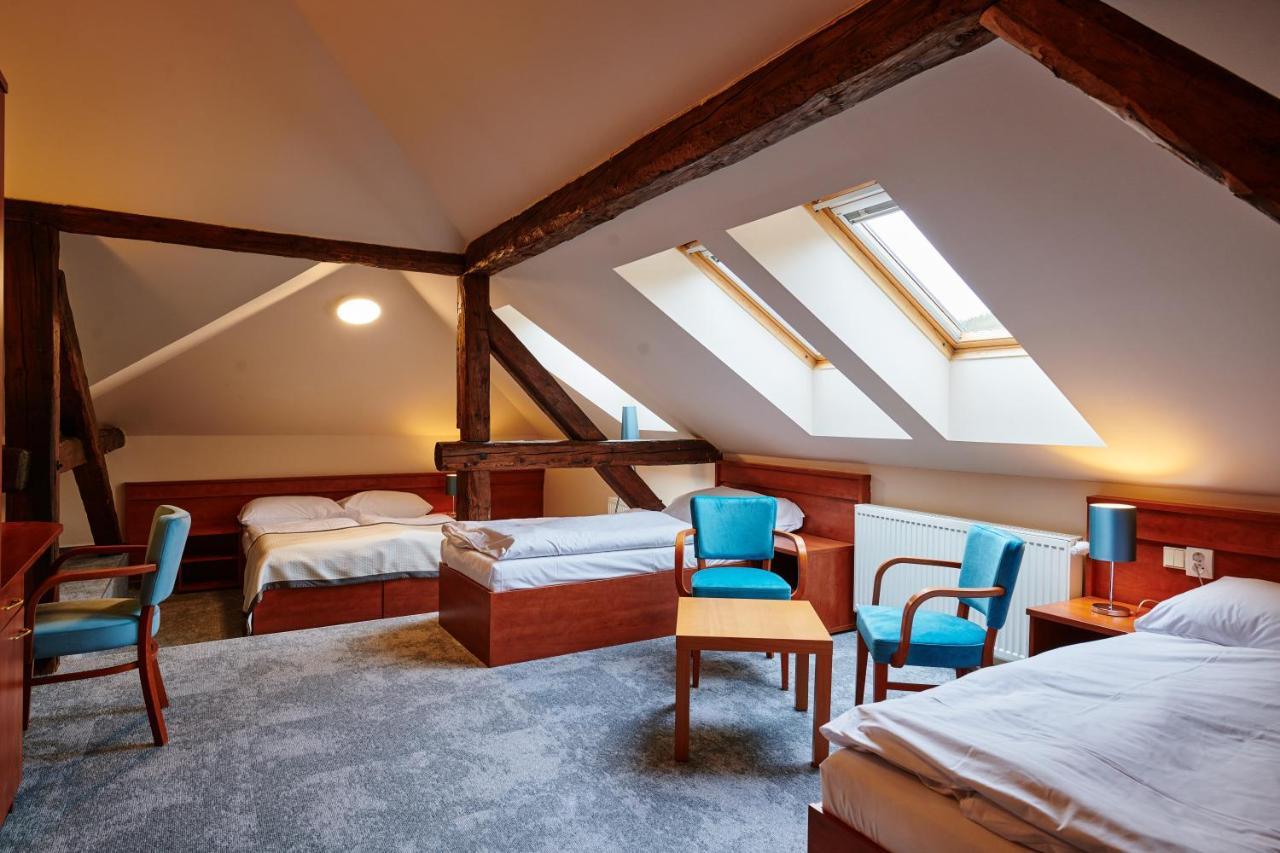 Hotel Terasa Vimperk Eksteriør billede