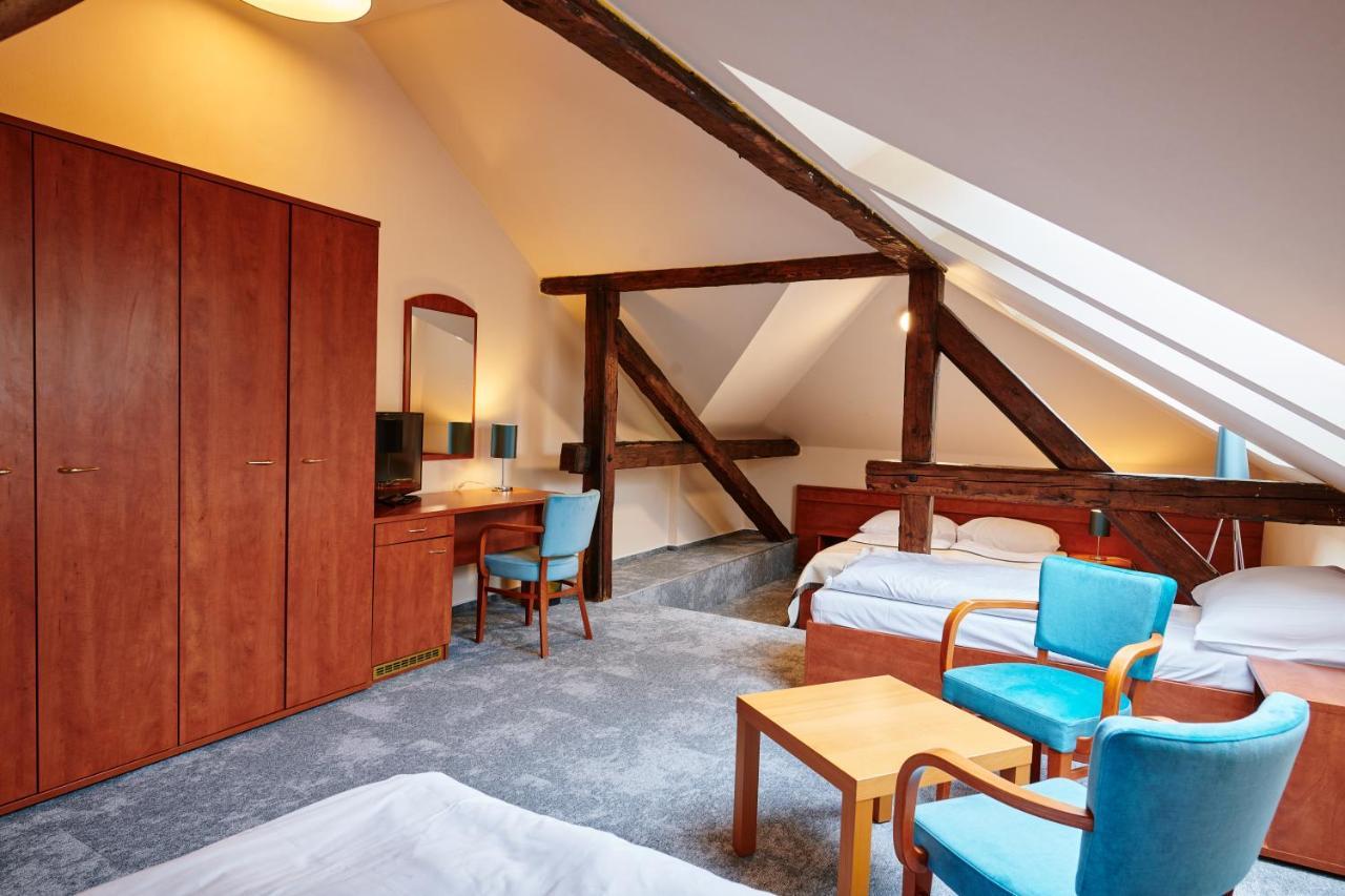 Hotel Terasa Vimperk Eksteriør billede