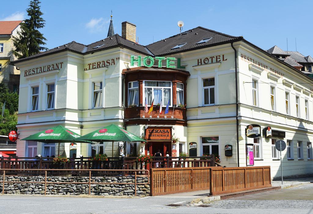 Hotel Terasa Vimperk Eksteriør billede
