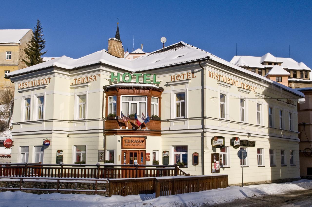 Hotel Terasa Vimperk Eksteriør billede